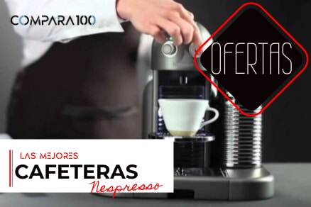 Ofertas de Cafeteras Nespresso en Black Friday 2022