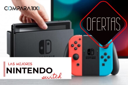 Ofertas de Nintendo Switch en Black Friday 2022
